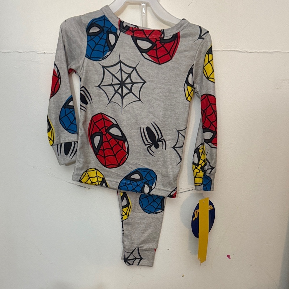 Marvel Spider-Man Blue and Yellow Tag